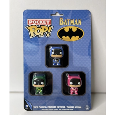 Batman - Pocket Pop 3 Pack