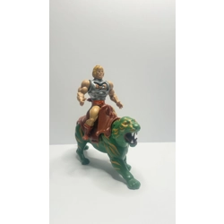 1980s He-Man and Battle Cat