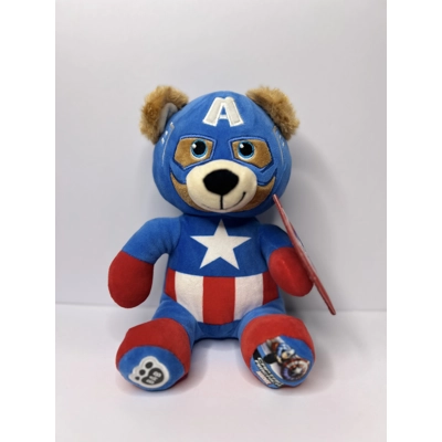 Build A Bear - Marvel Captain America 9"