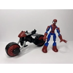 Marvel - Spiderman Bend and Flex & Motorcycle