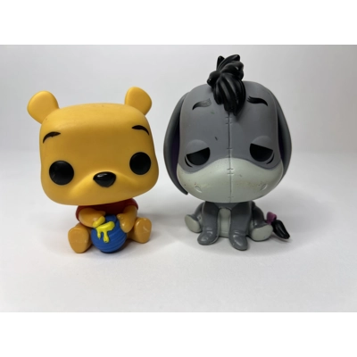 Winnie the Pooh - Pooh #252 Eeyore #254