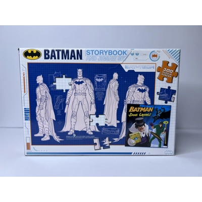 DC - Batman Storybook and Jigsaw 100pc