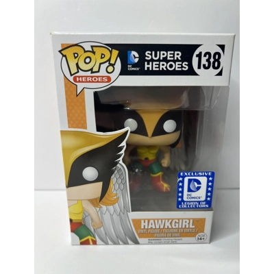 DC Comics Super Heroes - Hawkgirl #138
