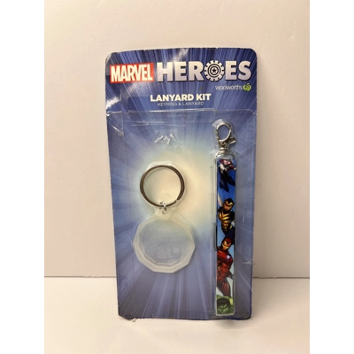 Marvel - Vintage Lanyard Keyring Kit