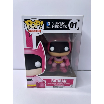 DC Super Heroes Breastcancer - Batman #01