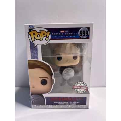 Captain America First Avenger with Prototype Shield #999
