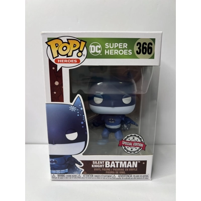 DC Super Heroes - Silent Knight Batman #366