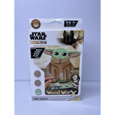 Star Wars - Wood Worx The Child Grogu