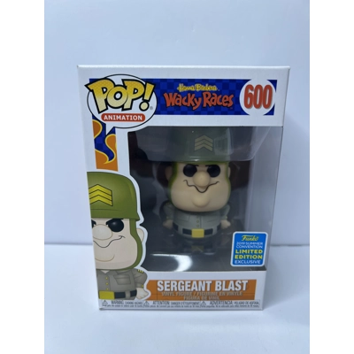 Wacky Races - Sergeant Blast #600