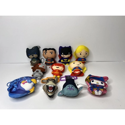 DC superheroes, DreamWorks and Sanrio Magic