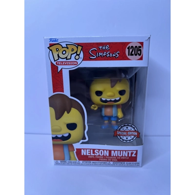 The Simpsons - Nelson Muntz #1205