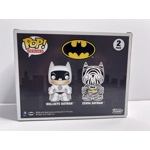 Zebra & Bullseye Batman 2 Pack