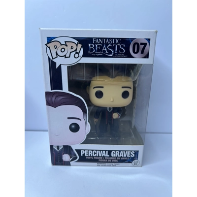 Fantastic Beasts - Percival Graves #07