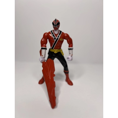Bandai - Power Rangers 2012 Red Samurai 6"