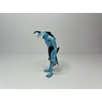 Ben 10 - Rip Jaws 2006 Blue Alien (missing bottom jaw)