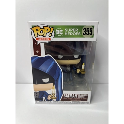 DC Super Heroes - Batman as Ebenezer Scrooge #355