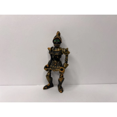 Dark Warriors - Black and Orange Skeleton