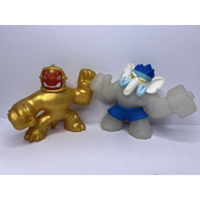 Dino Power Tyro, Gigatusk & Blazagon Goo Jit Zu