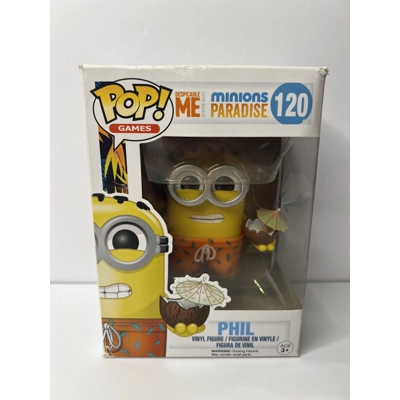 Despicable Me Minions Paradise - Phil #120