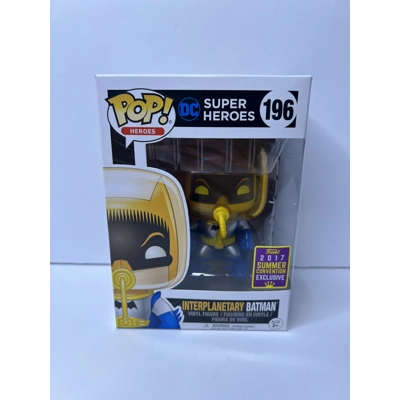DC Super Heroes - Interplanetary Batman #196