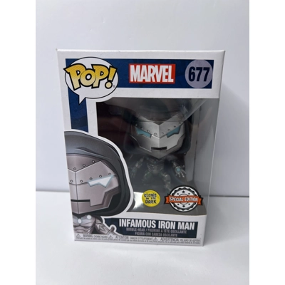 Marvel - Infamous Iron Man #677