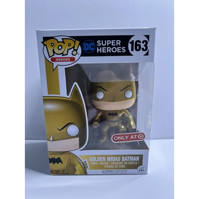 DC Super Heroes - Golden Midas Batman #163