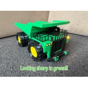 ESP32 powered Dump Truck