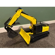 ESP32 powered excavator