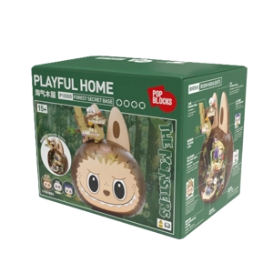 THE MONSTERS Forest Secret Base Series Blocks-Playful Home (Head) THE MONSTERS Forest Secret Base Series Blocks-Playful Home (Head)