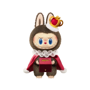 THE MONSTERS Let's Checkmate Series-Vinyl Plush Doll King