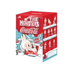 The Monsters Coca-cola Series Figure Blind Box