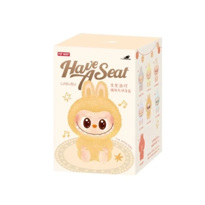 THE MONSTERS - Have a Seat Vinyl Plush Blind Box