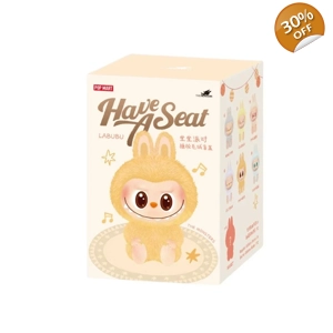 THE MONSTERS - Have a Seat Vinyl Plush Blind Box