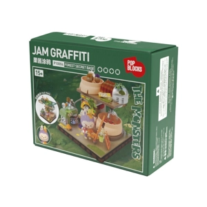 THE MONSTERS Forest Secret Base Series Blocks-Playful Home Blind Box