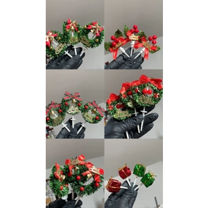 CHRISTMAS TOPPER SET