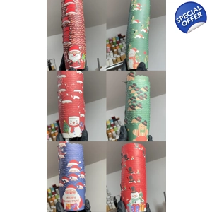 CHRISTMAS CUPCAKE CASE