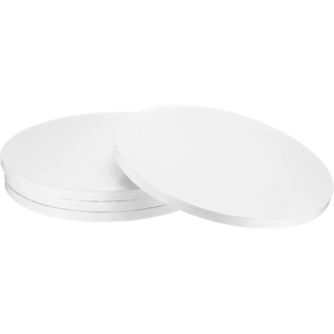 12MM WHITE ROUND DRUM CAKE BOARD