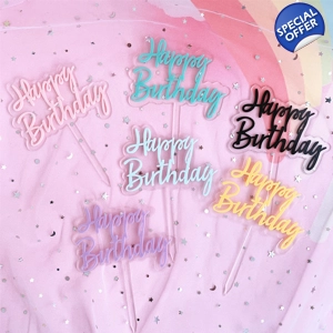 DOUBLE LAYER ACRYLIC TOPPER