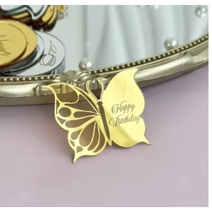 ACRYLIC BUTTERFLY