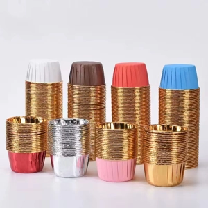 FOIL CUPCAKE CASE FOIL CUPCAKE CASE