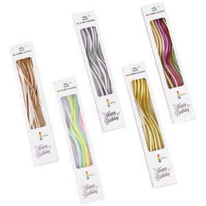 SQUIGGLY CANDLES SQUIGGLY CANDLES