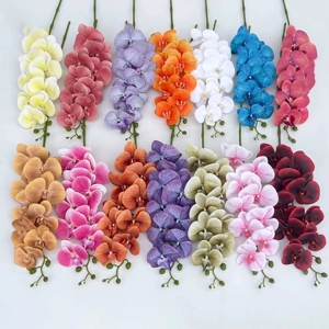 9 HEAD ARTIFICIAL ORCHID