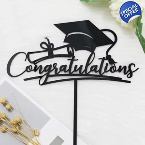 CONGRATULATIONS TOPPER