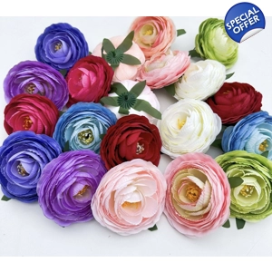 RANUNCULUS HEAD FLOWER