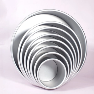 HIGH QUALITY ROUND BAKING PAN 4” DEEP