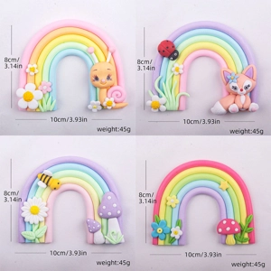 MINI RAINBOW ARCH TOPPER