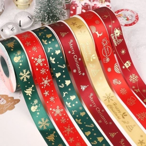 CHRISTMAS RIBBON 2.5cm