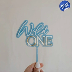 WILD ONE TOPPER