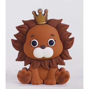 FAUX ANIMAL FIGURINE CAKE TOPPER