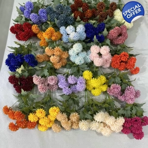 6 HEADS CHRYSANTHEMUM